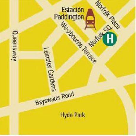 Norfolk Towers Paddington Hotel