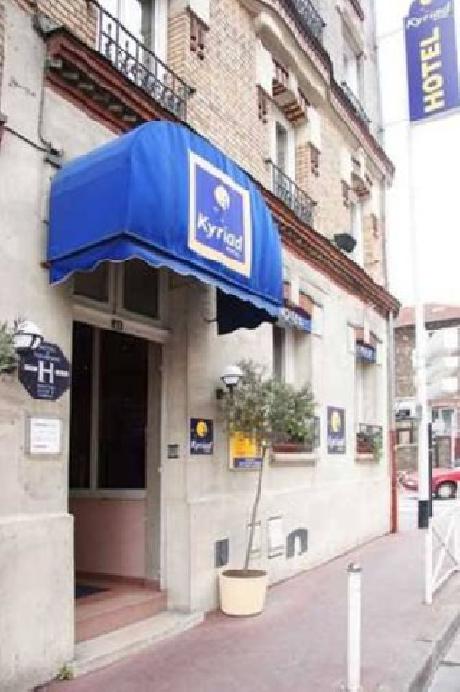 Kyriad - Paris Sud Porte d'Orleans - Montrouge Kyriad