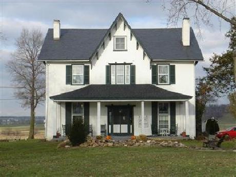 Across The Way Fassitt Mansion