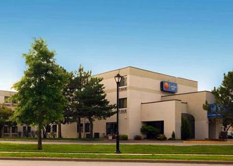 Comfort Inn I-35 at Shawnee Mission Parkway