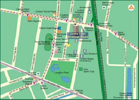 Centre Point Wireless Road