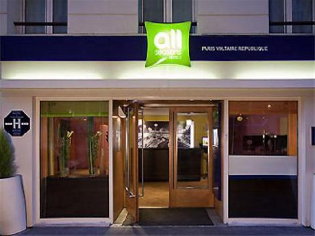 all seasons Paris Voltaire Republique (futur ibis Styles)
