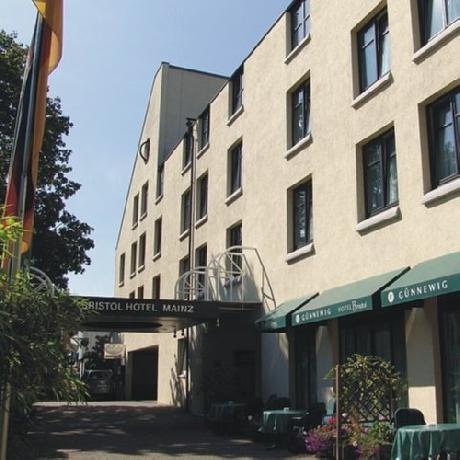 Guennewig Hotel Bristol Mainz