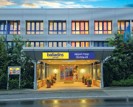 Balladins SUPERIOR Airport Hotel