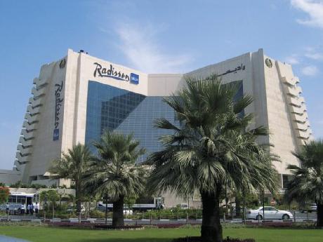Radisson Blu Resort, Sharjah-United Arab Emirates