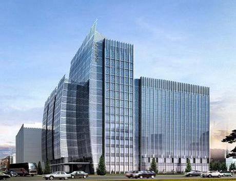 Beijing Intl Htl HMCC Diamond