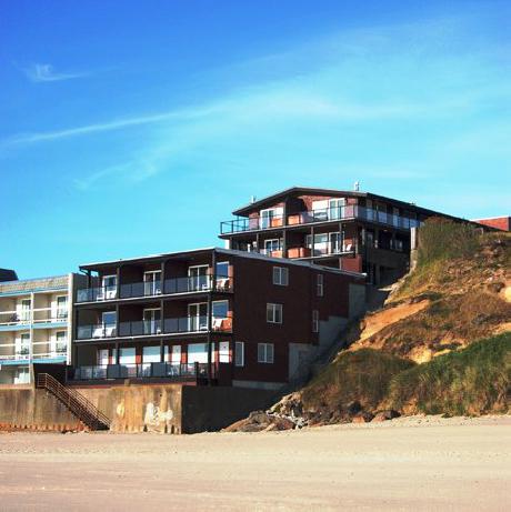 Beachfront Manor Hotel Lincoln City