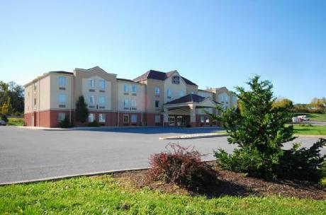 BEST WESTERN PLUS New Cumberland Inn & Suites