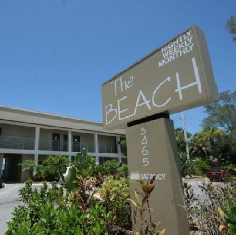 The Beach on Longboat Key by RVA