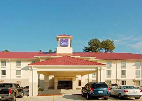 Sleep Inn & Suites Airport