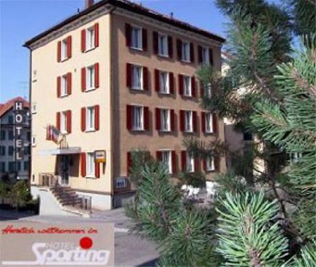 Hotel Sporting St Gallen