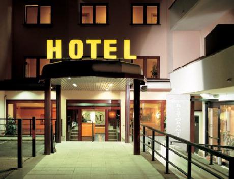 Hotel Mach2 Rome Airport