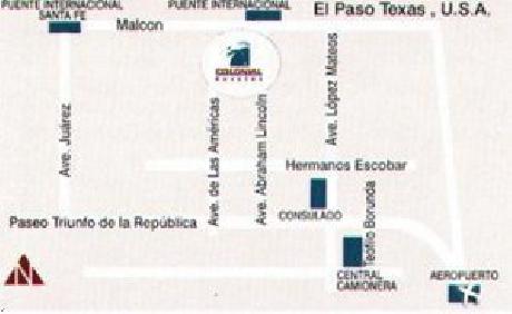 Hotel Colonial  Juarez