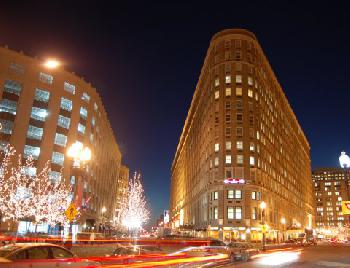 The Boston Park Plaza Hotel and Towers