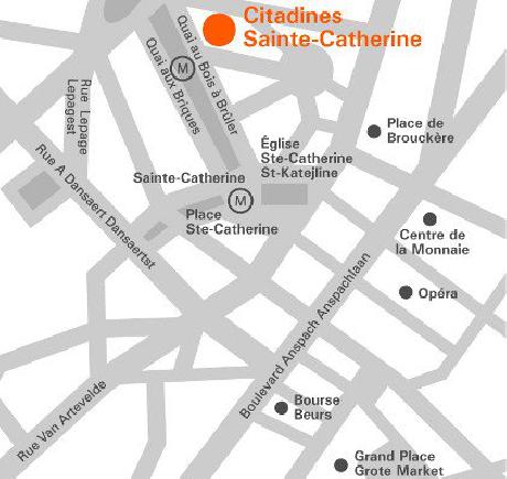 Citadines St Catherine Bxl