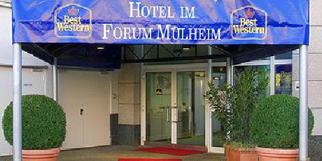 BEST WESTERN Hotel Im Forum Muelheim
