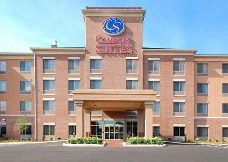 Comfort Suites Park Place