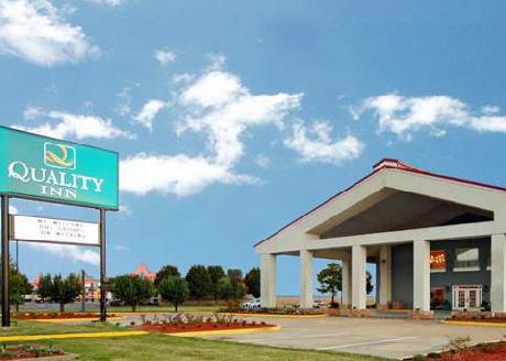 Quality Inn Robinsonville