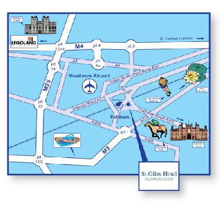 St Giles Heathrow Classic Hotel