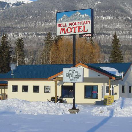 Bell Mountain Motel McBride