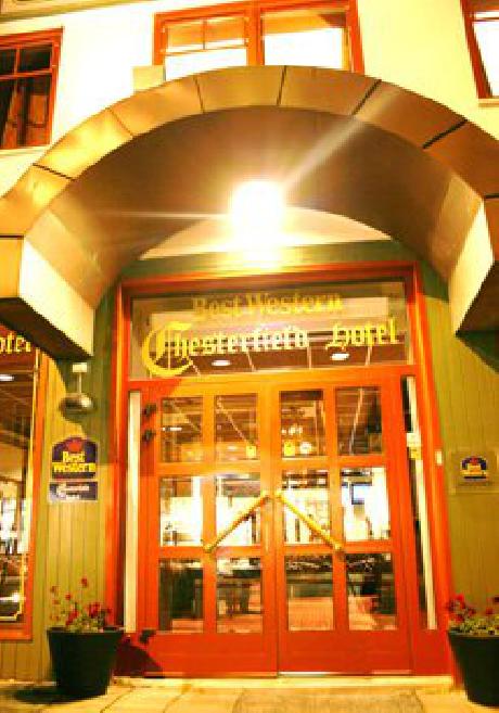 BEST WESTERN Chesterfield Hotel