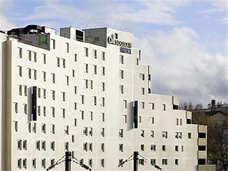 all seasons Paris Gare de l'Est Chateau Landon-futur ibis Styles