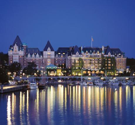 The Fairmont Empress