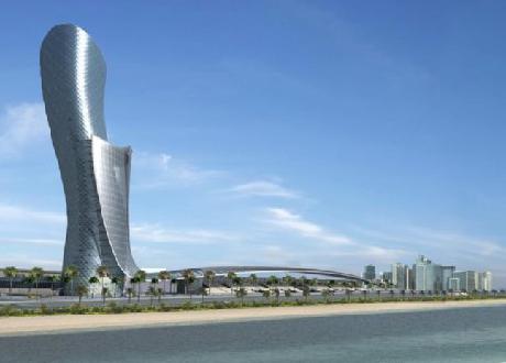 Hyatt Capital Gate Abu Dhabi