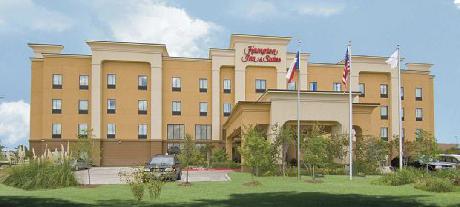 Hampton Inn and Suites Buda