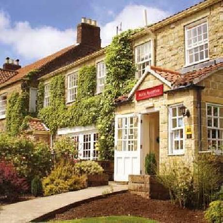 BEST WESTERN Ox Pasture Hall Country Hotel