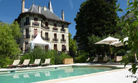 Villa Morelia Chateau Hotel et Spa Jausiers