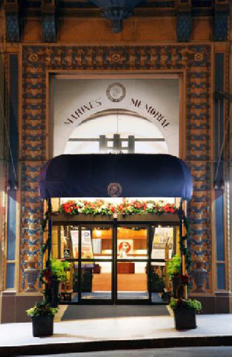 Marine's Memorial Club and Hotel