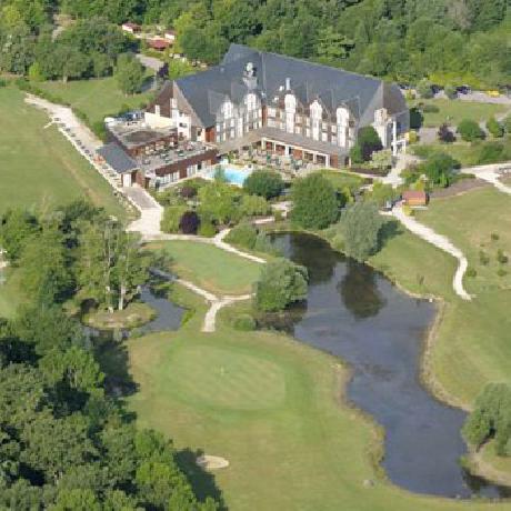 BEST WESTERN Hotel Golf & Spa de la Foret d'Orient