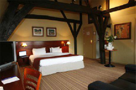 B.w. Residence Cour St.georges