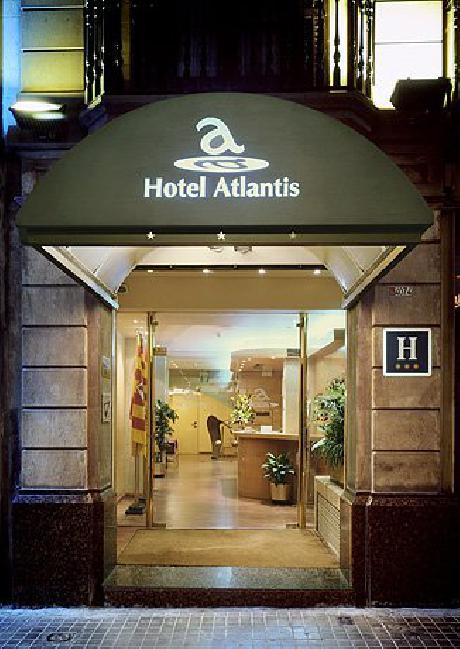 TOP Hotel Atlantis Barcelona