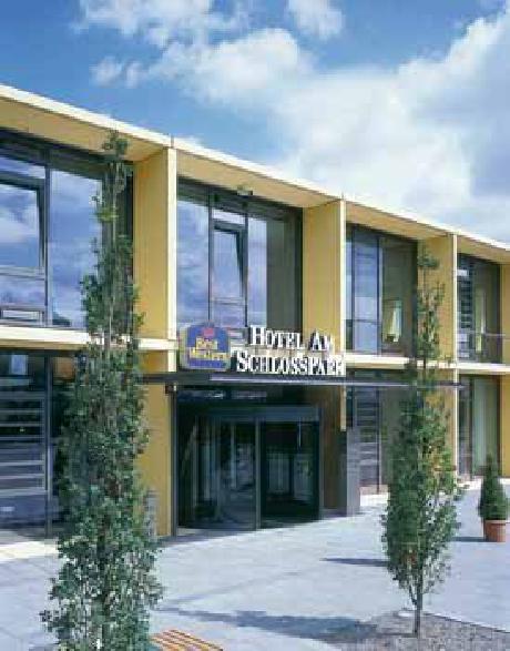 BEST WESTERN Hotel Am Schlosspark