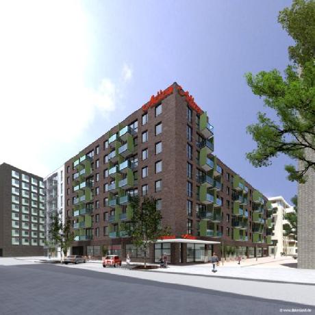 Adina Apartment Htl Hamburg Michel