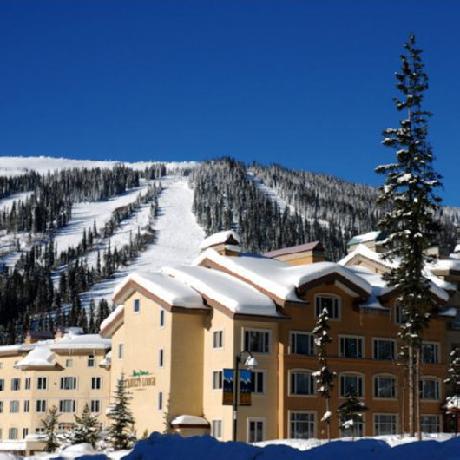 Nancy Greenes Cahilty Lodge