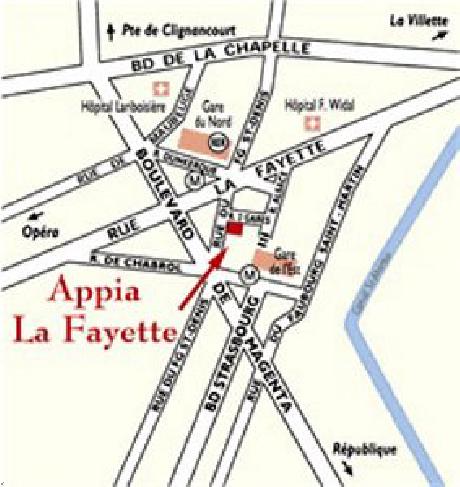 Appia La Fayette