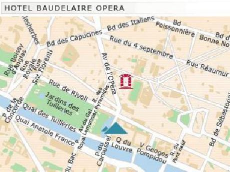 Exclusive Hotel Baudelaire Opera