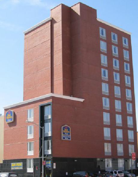 BEST WESTERN PLUS Prospect Park Hotel