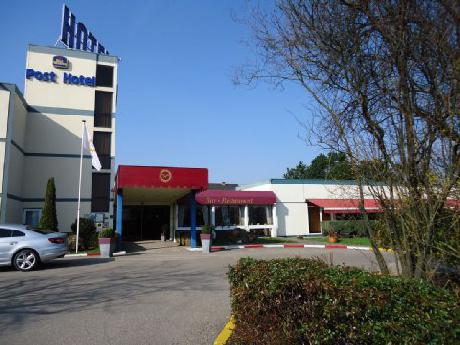 BEST WESTERN Post Hotel & Wellness Liege