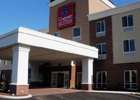 Comfort Suites Urbana