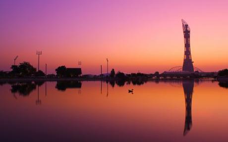 The Torch-Doha