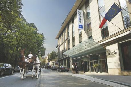 Radisson Blu Hotel, Krakow