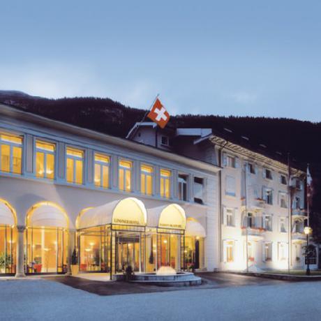 Lindner Hotels and Alpentherme Leukerbad