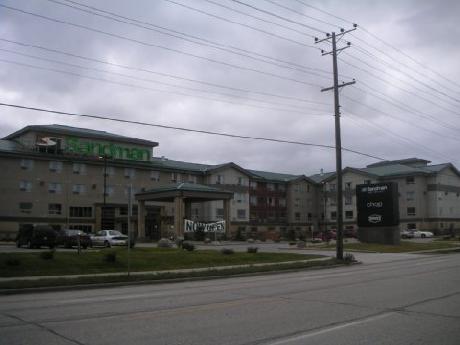 Sandman Hotel Winnipeg Airport
