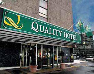 Quality Hotel Newcastle Upon Tyne