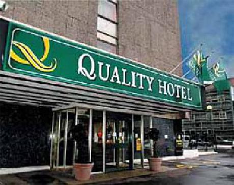 Quality Hotel Newcastle Upon Tyne