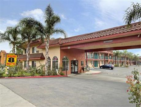 Super 8 Upland Ontario CA